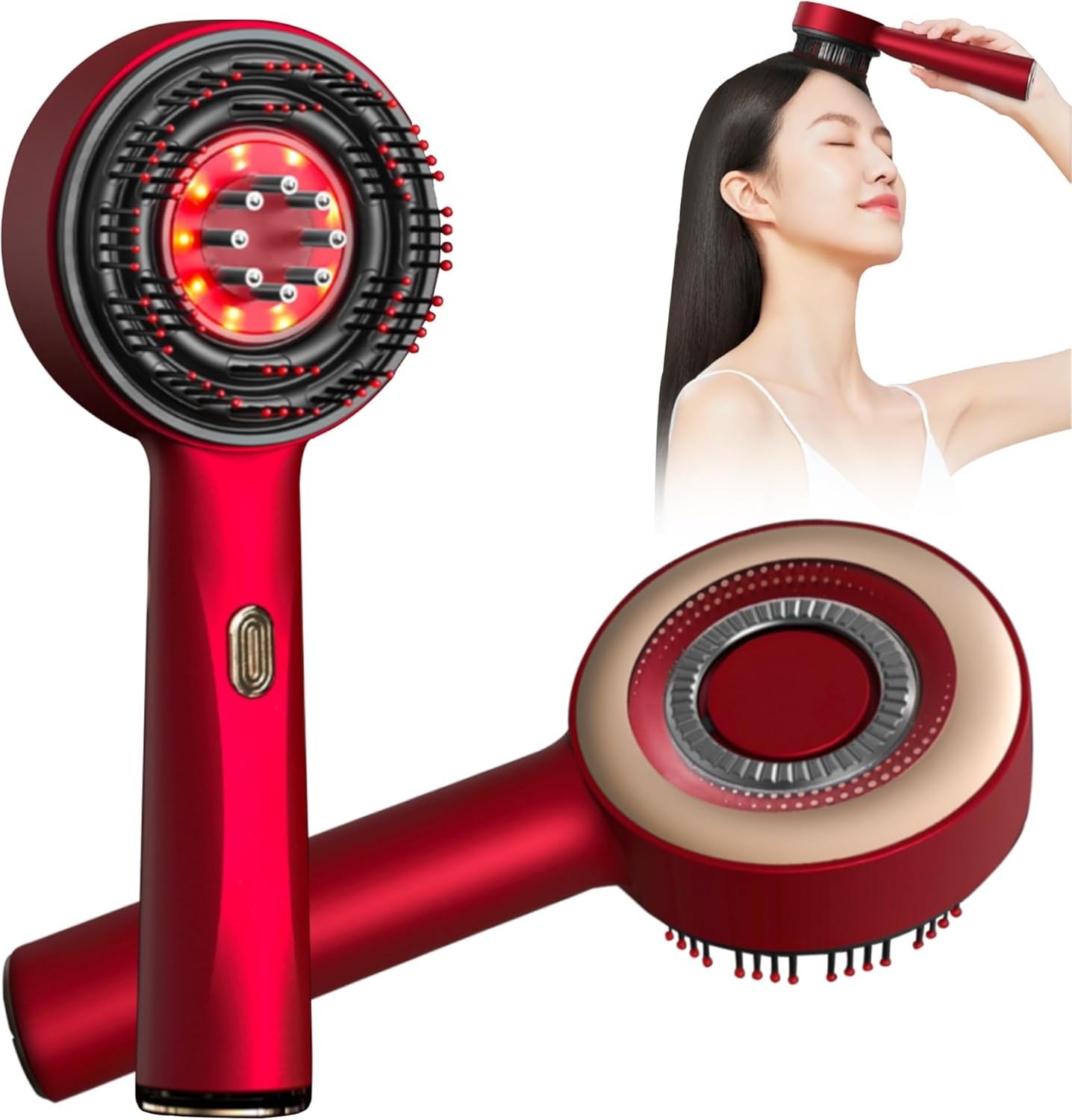 Skynly ™ 3 in 1 Scalp Massager