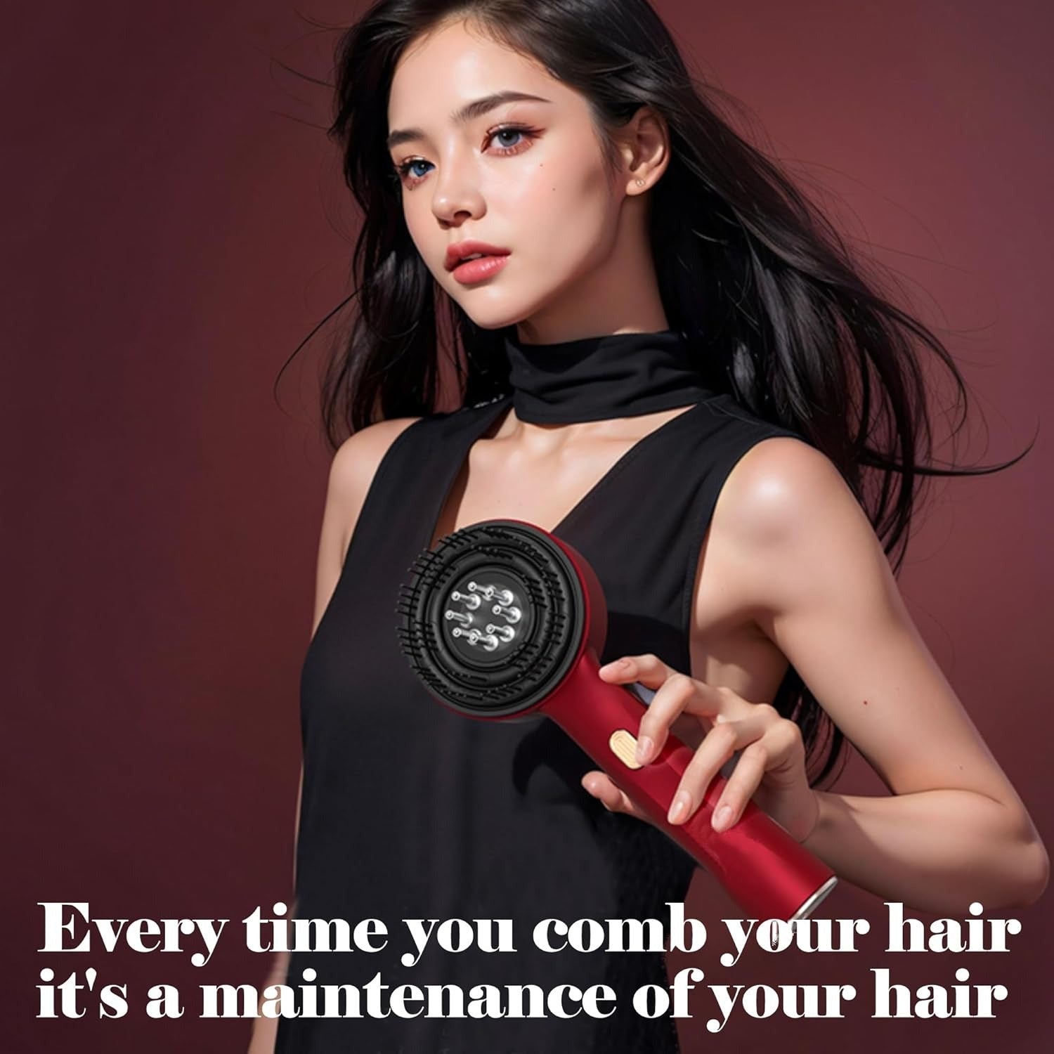 Skynly ™ 3 in 1 Scalp Massager