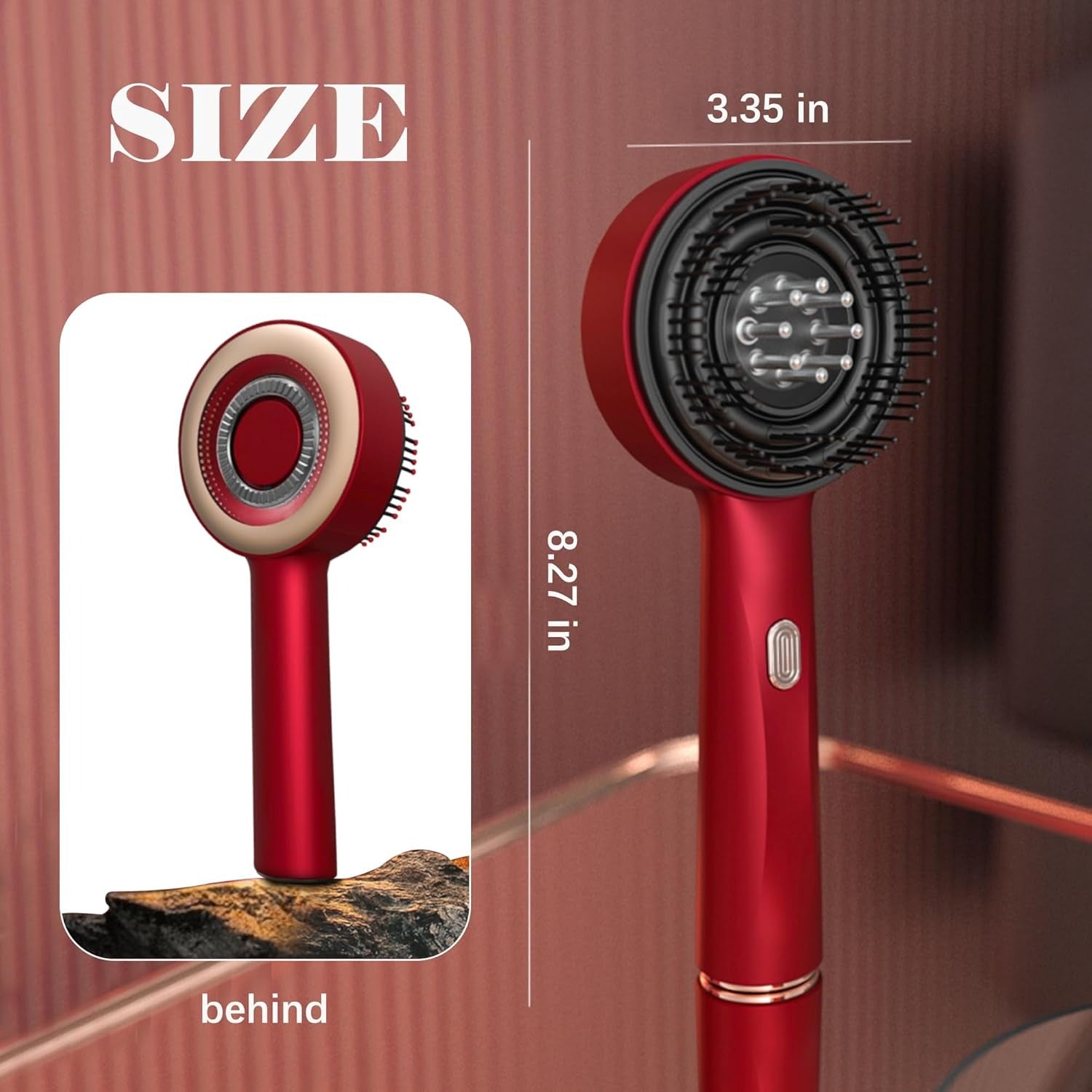 Skynly ™ 3 in 1 Scalp Massager