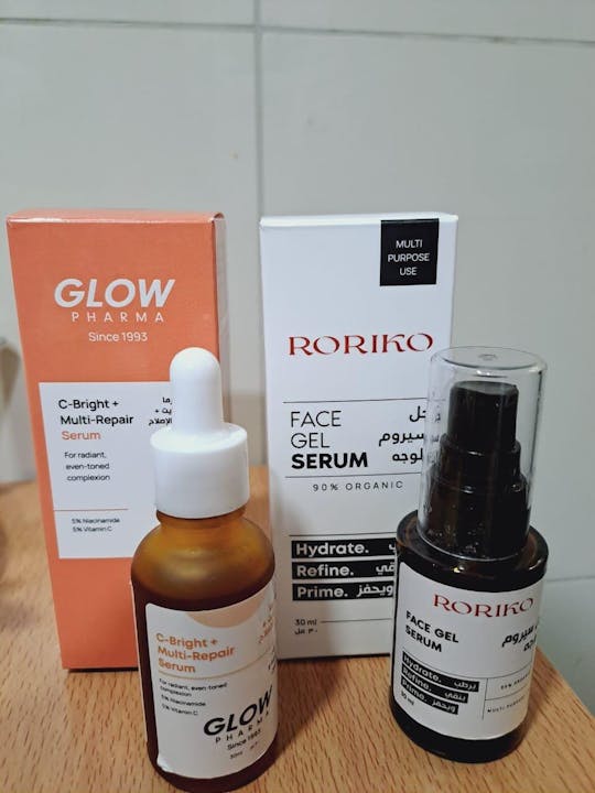 RORIKO Face Gel Serum