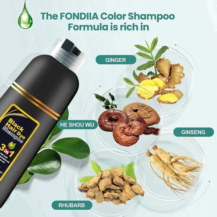 3-in-1 Hair Dye Shampoo