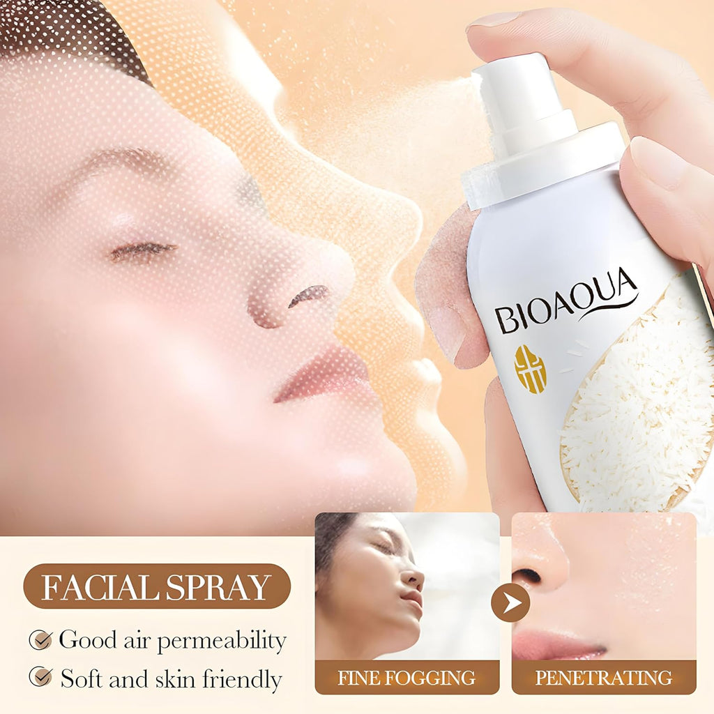 Roll over Rice puree moisturizing spray