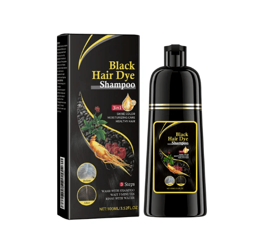 3-in-1 Hair Dye Shampoo